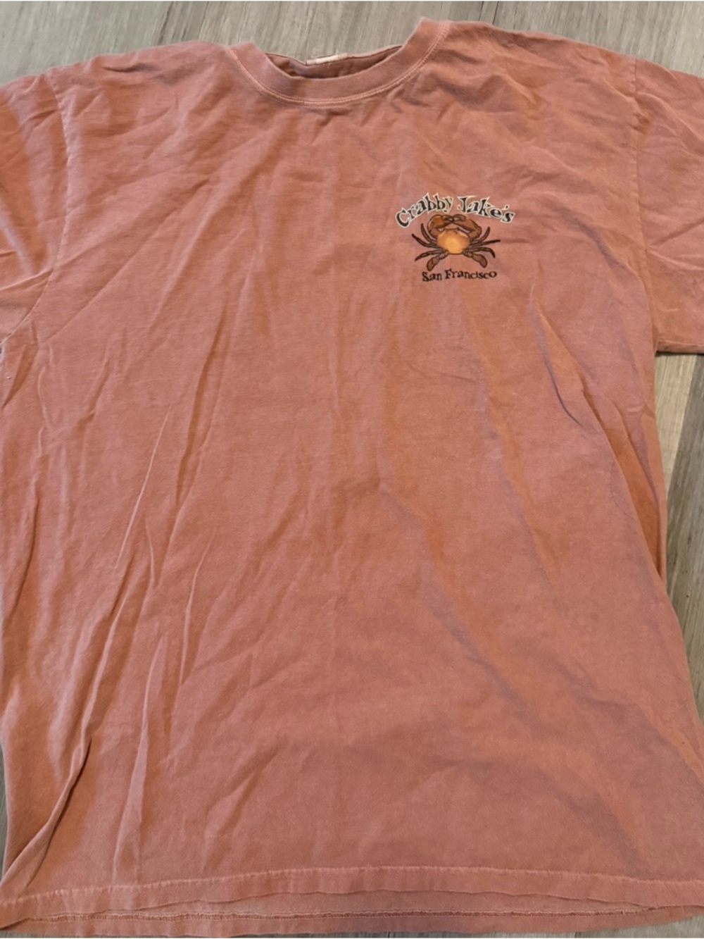San Francisco Coral Short-Sleeve T-Shirt vintage